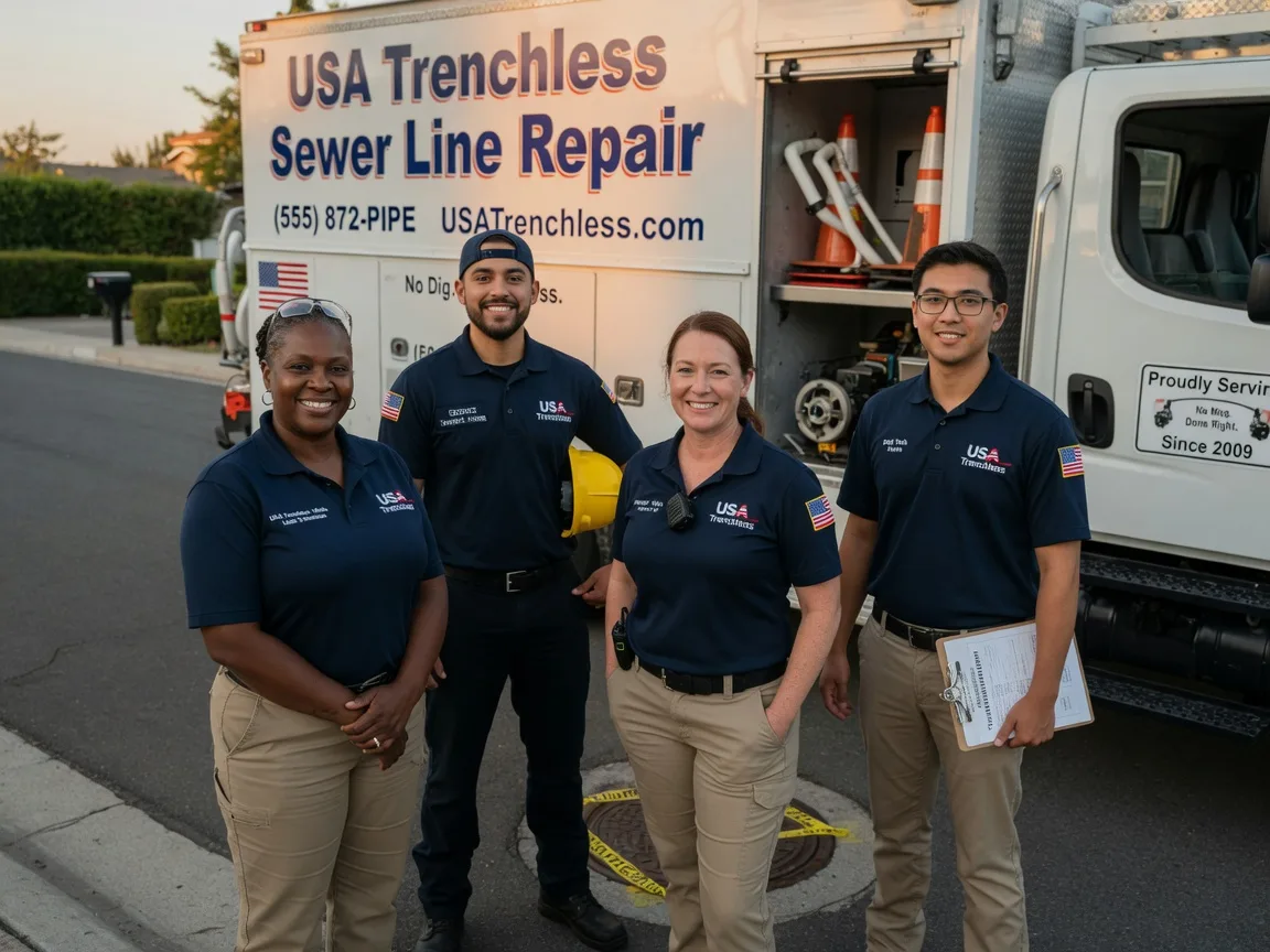 Sewer Line Repair company in Rocky Comfort, MO